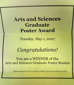 Poster Award