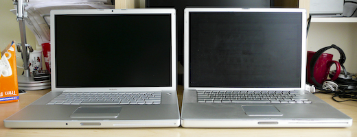 Macbook Pro vs PowerBook