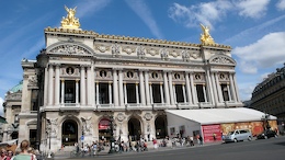l'Opéra de Paris Garnier