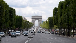 les Champs Elysée
