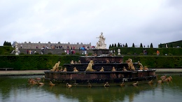 Versailles喷泉