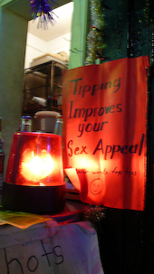 tipping improves your sex appeal