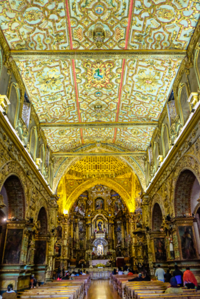 Quito, Iglesia y Monasterio de San Francisco