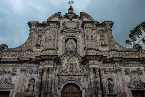 Quito, La Iglesia de la Compañía de Jesús