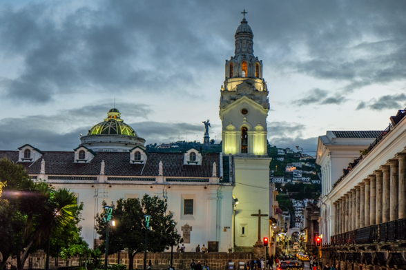 Qutio, Plaze Gande, Catedral Metropolitana de Quito