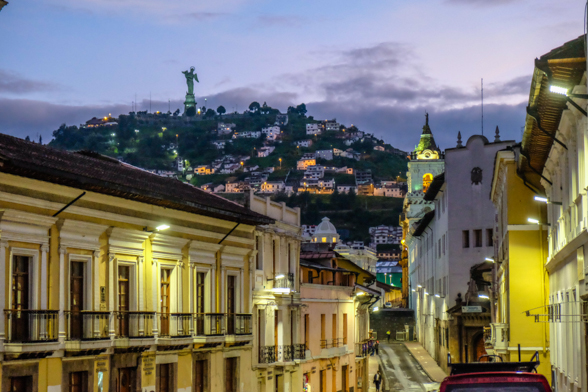 Quito, El Panecillo