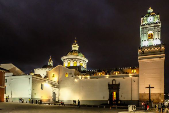 Quito, Iglesia de la Merced