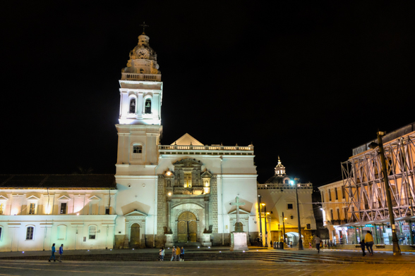 Quito, Iglesia de Santo Domingo