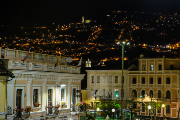 Quito, Plaza San Blas