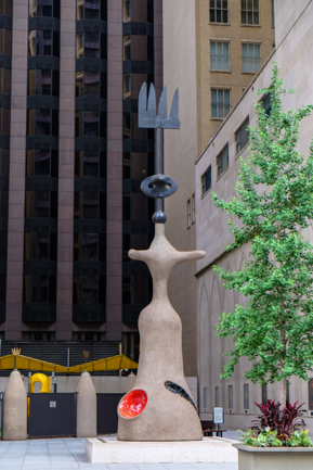 Joan Miro's Chicago
