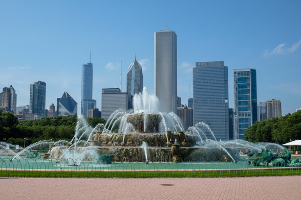 Buckingham Fountain, Grant Park, Chicago