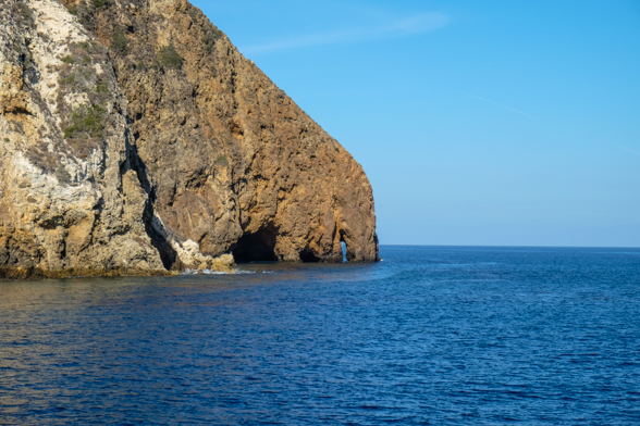 Sea Cave Kayak, Channel Islands National Park