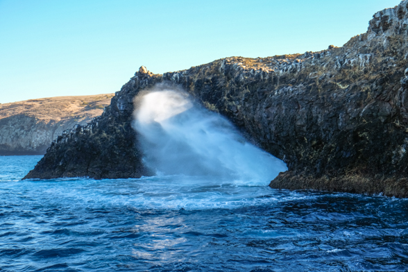 Sea Cave Kayak, Channel Islands National Park, Santa Cruz Island