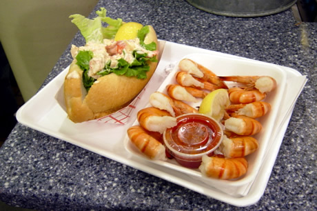 Lobster Sub & Shrimp