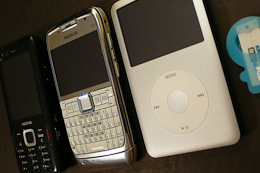 N82 E71 iPod