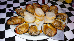 grilled oyster